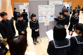 Poster Session on SDGs