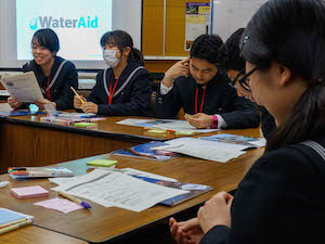 WaterAid Speaker