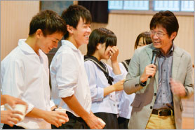 橋本淳司氏