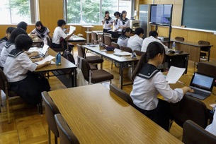 海外研修への出発直前の事前研修