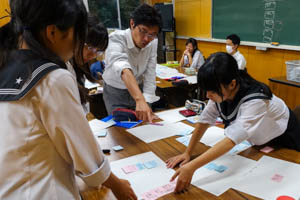 海外研修事後研修を実施