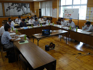 平成28年度第1回SGH推進会議開催