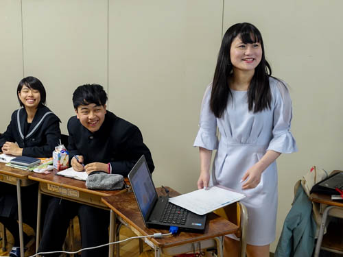 留学トーク