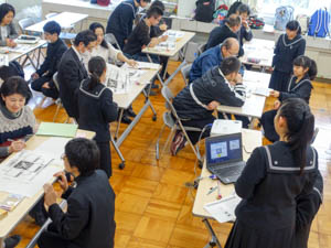 2年生がファシリテーション練習