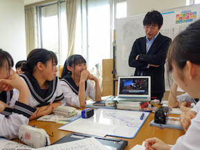 GWI課題研究に専門家がアドバイス