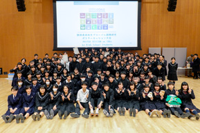 静岡県内の高校生がSDGs課題研究ポスターセッション