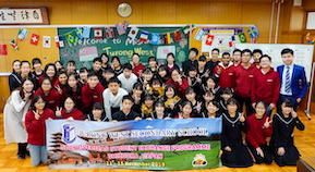 シンガポールの高校生と再会