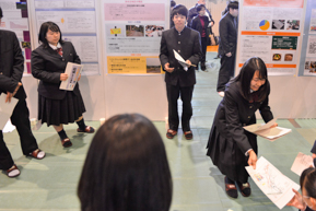 静岡県高校生グローバル課題研究ポスターセッション