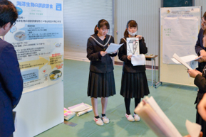 静岡県高校生グローバル課題研究ポスターセッション
