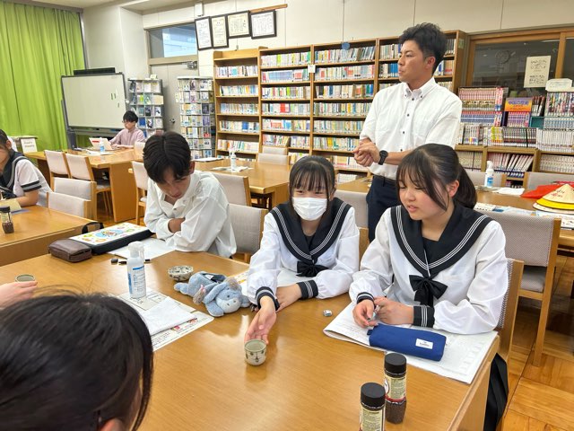山口先生