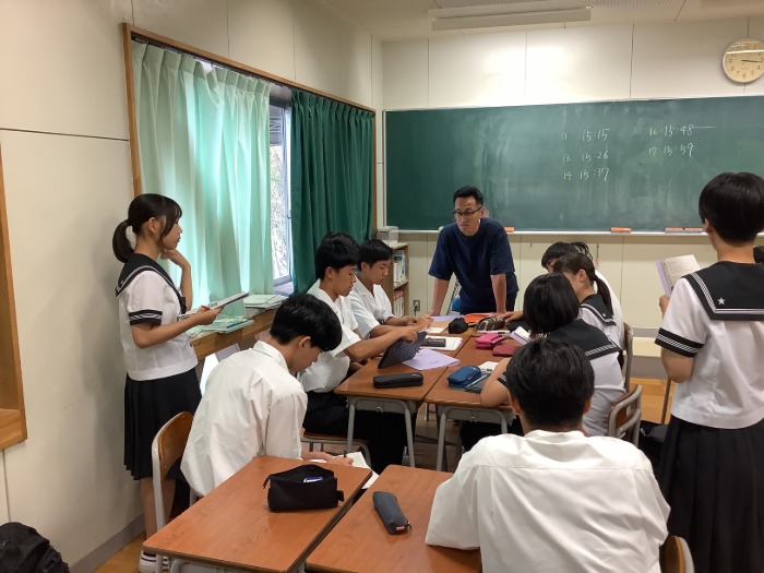 外部支援講師