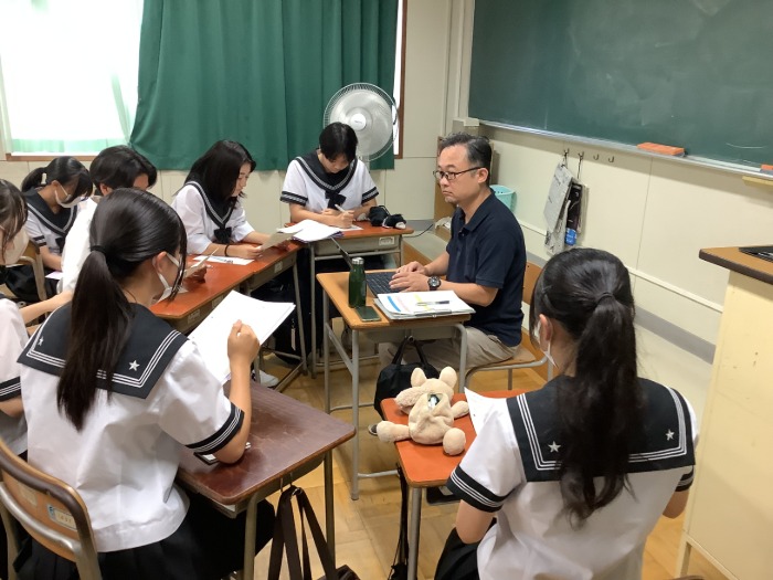 外部支援講師