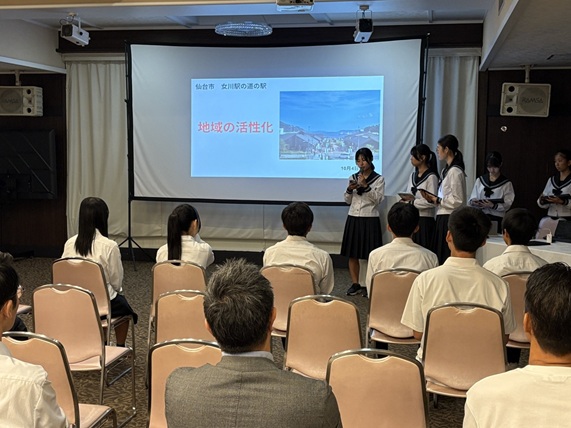 福島発表会