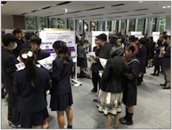 高校生国際シンポ・SGH成果発表会に参加