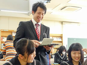LWI支援学生