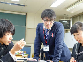 LWI支援学生