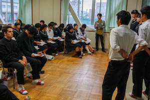 日本語でのポスター発表