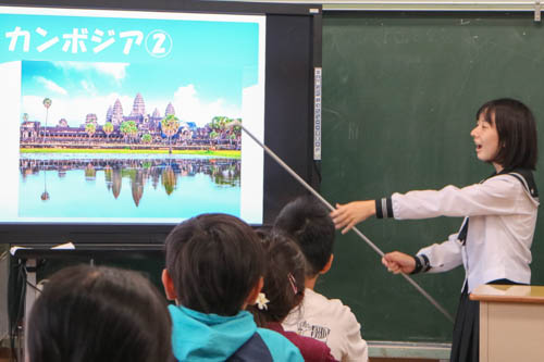 小学生にWS