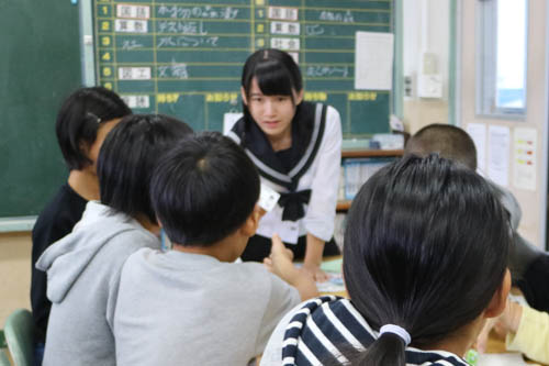 小学生にWS
