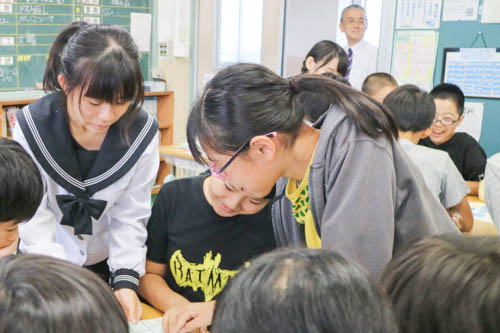 小学生にWS