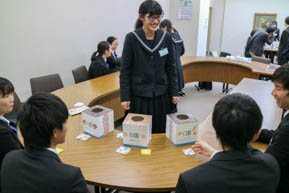 新社会人向け仮想水WS