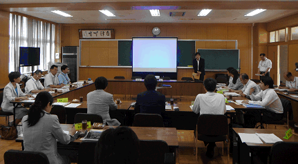 第1回スーパーグローバルハイスクール推進会議