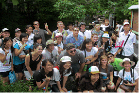 ルイス＆クラーク大学学生との交流会