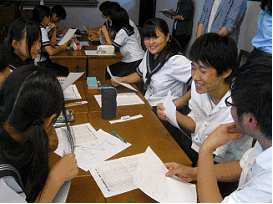 立教大学経営学部で模擬授業