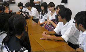 立教大学経営学部で模擬授業